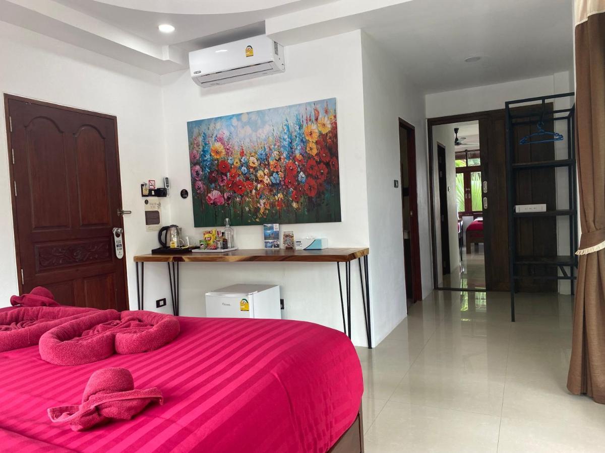 Amara Beach Resort Koh Phangan Haad Yao Eksteriør billede