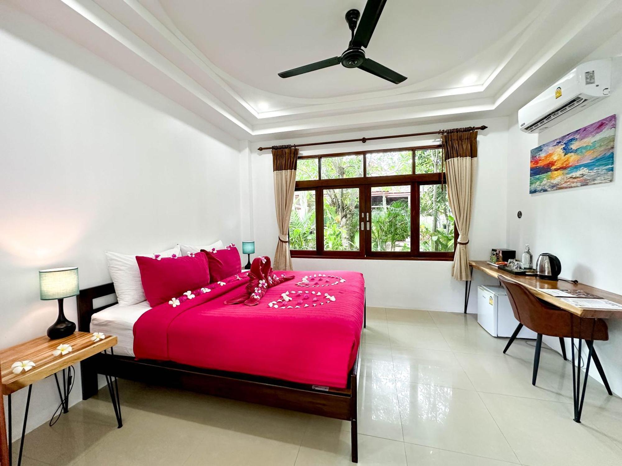 Amara Beach Resort Koh Phangan Haad Yao Eksteriør billede