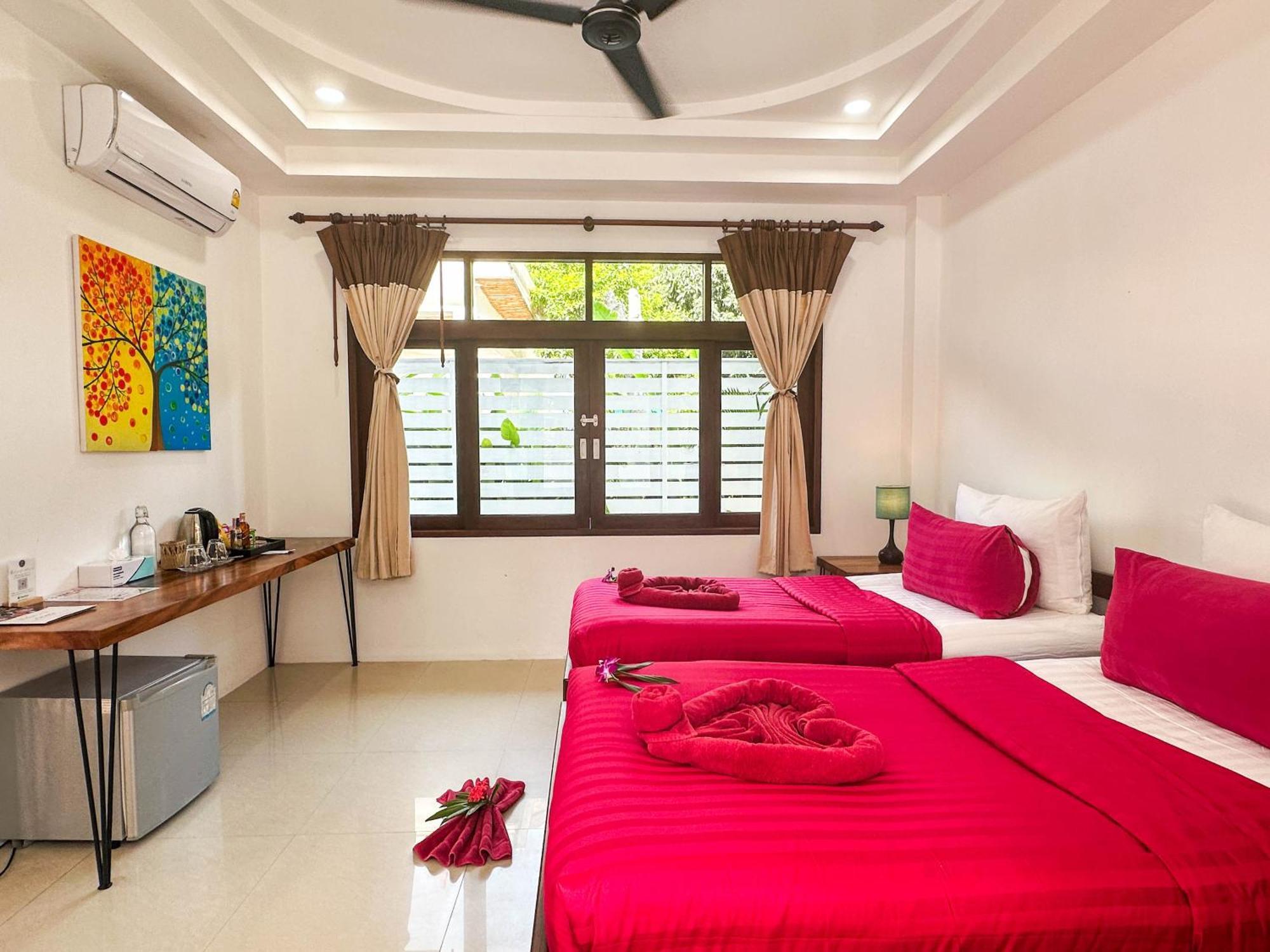 Amara Beach Resort Koh Phangan Haad Yao Eksteriør billede