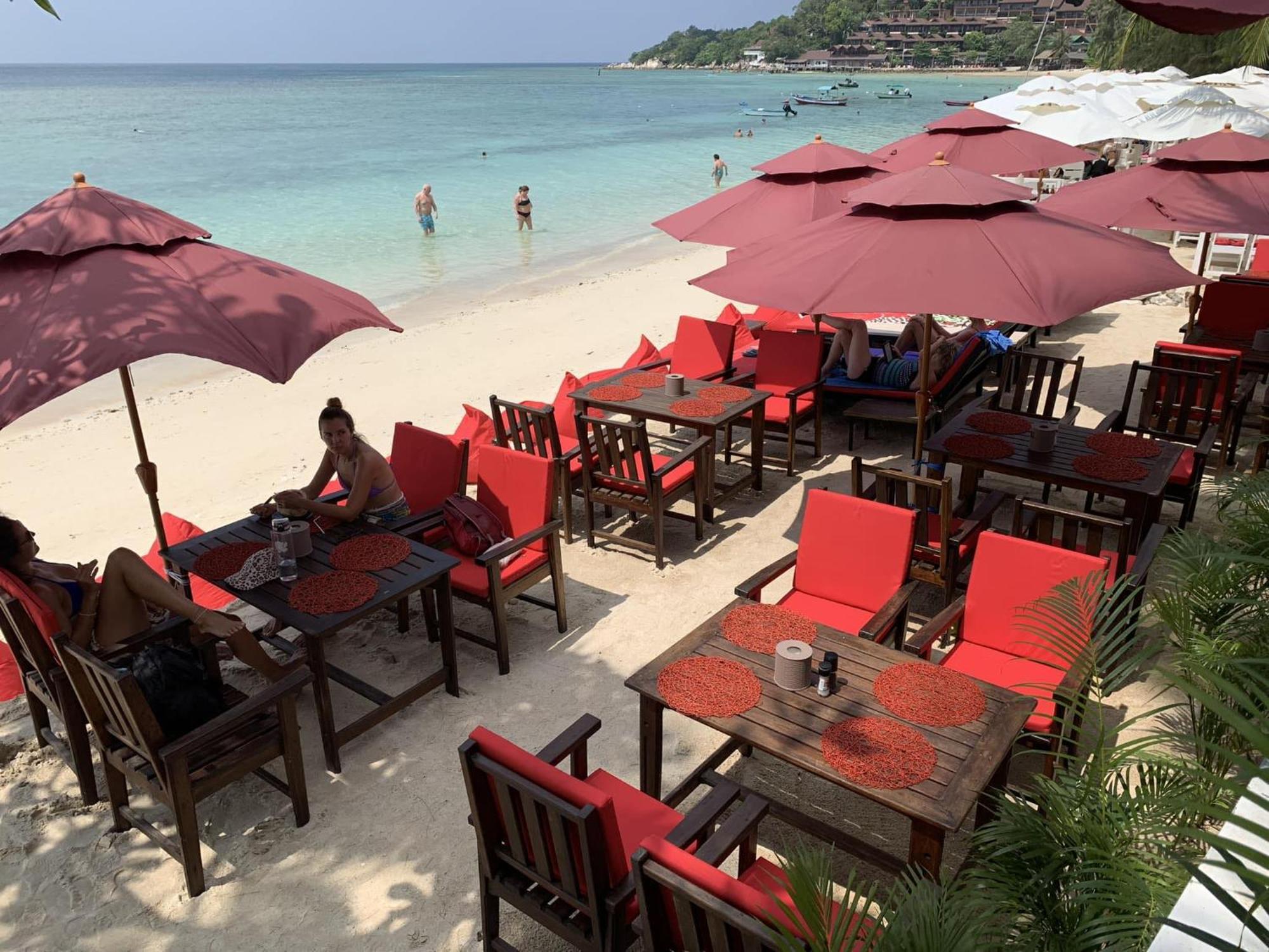 Amara Beach Resort Koh Phangan Haad Yao Eksteriør billede