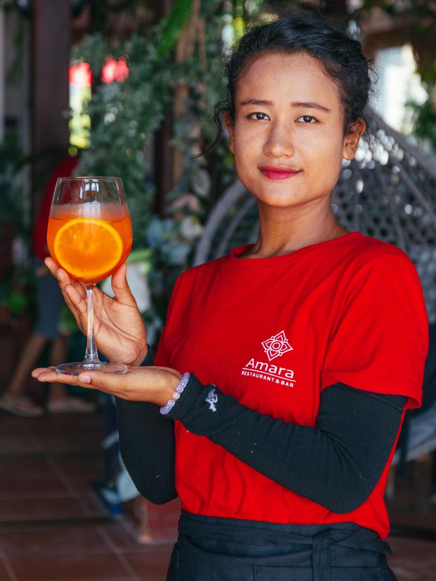 Amara Beach Resort Koh Phangan Haad Yao Eksteriør billede