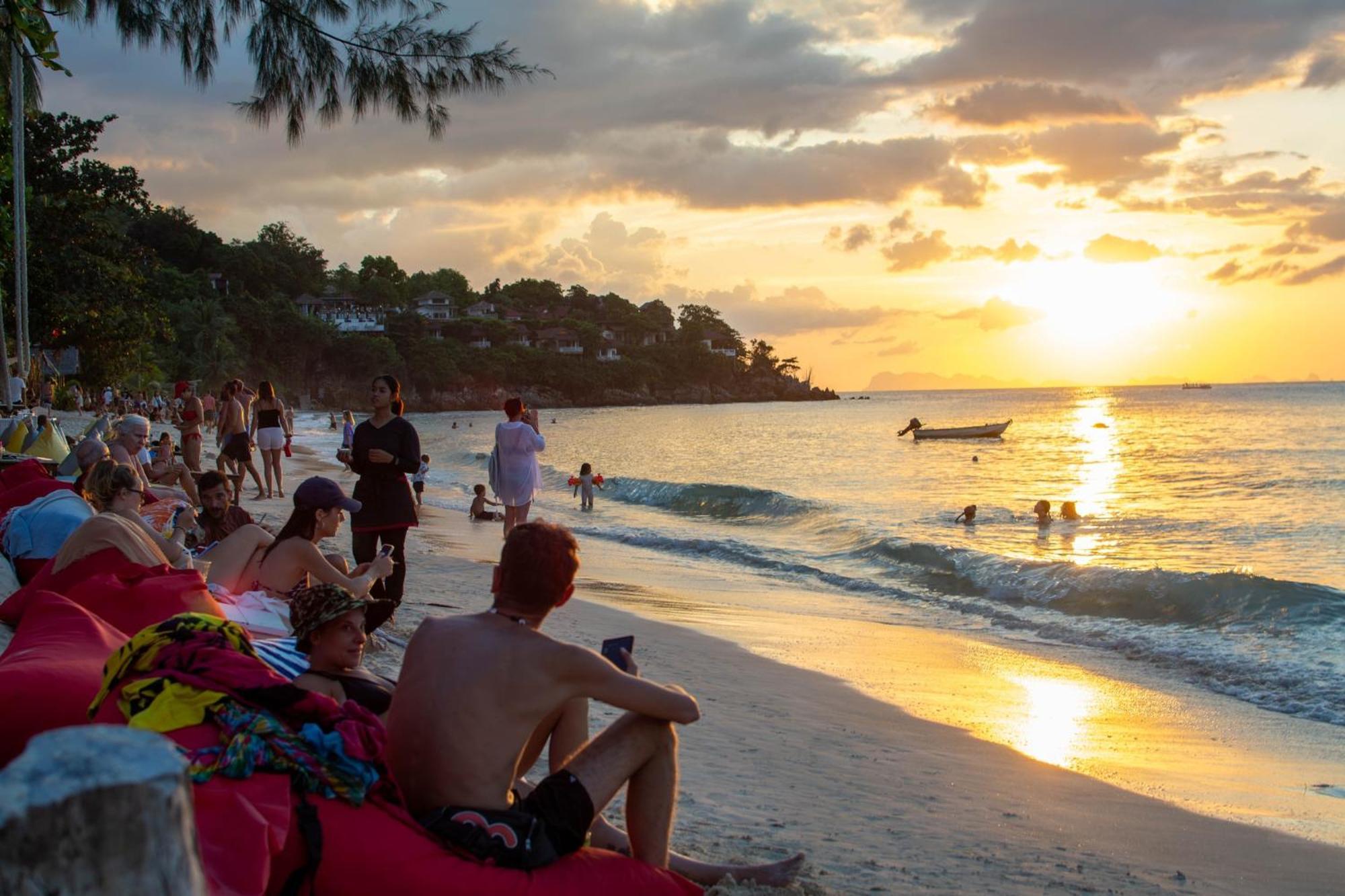 Amara Beach Resort Koh Phangan Haad Yao Eksteriør billede