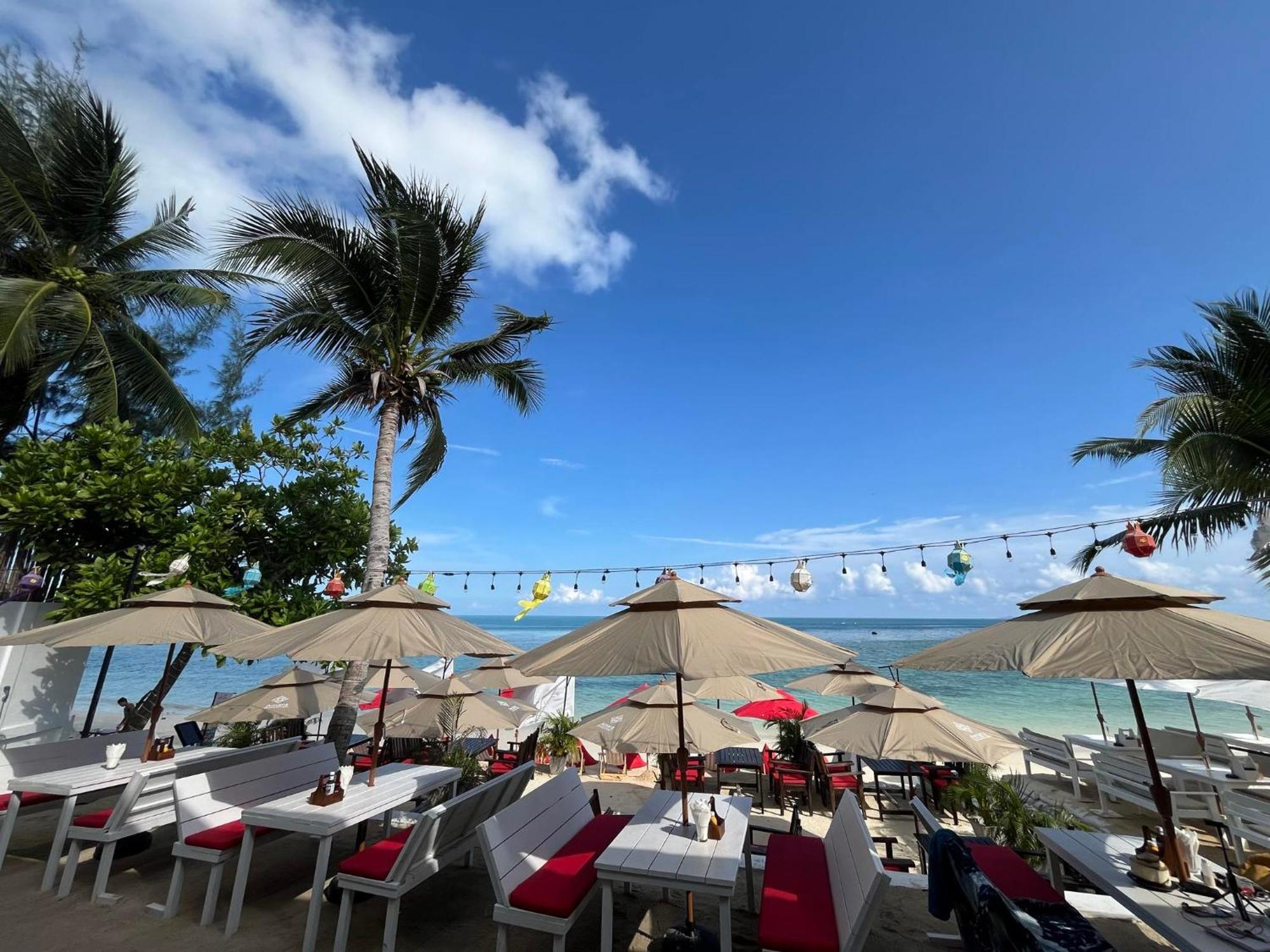 Amara Beach Resort Koh Phangan Haad Yao Eksteriør billede