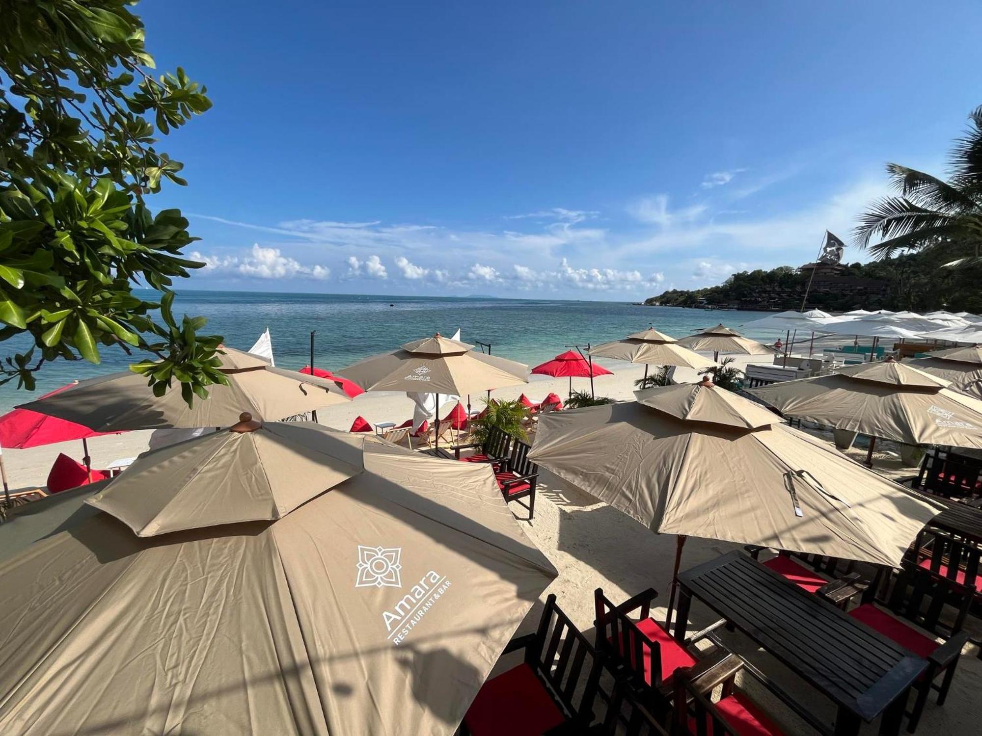 Amara Beach Resort Koh Phangan Haad Yao Eksteriør billede