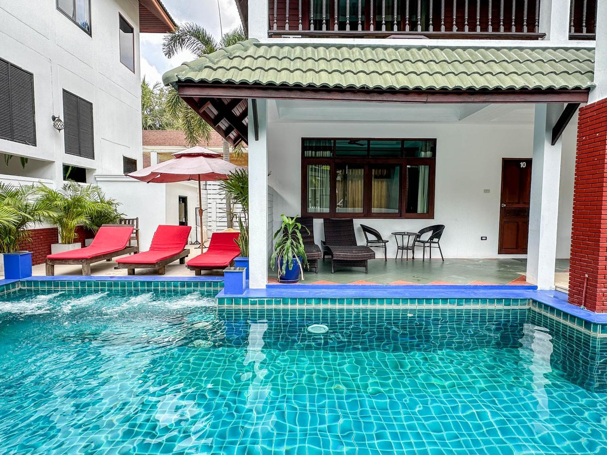 Amara Beach Resort Koh Phangan Haad Yao Eksteriør billede