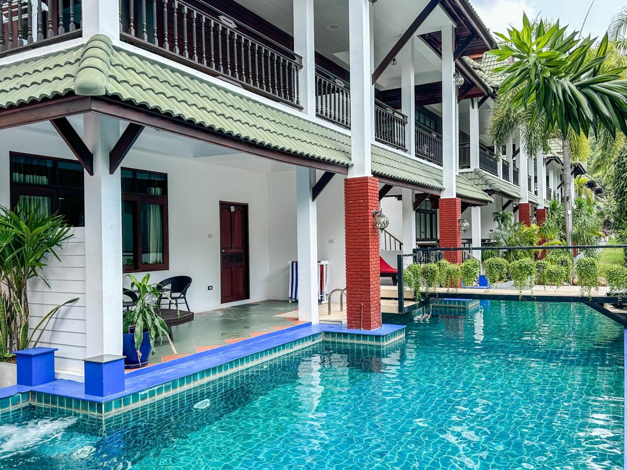 Amara Beach Resort Koh Phangan Haad Yao Eksteriør billede
