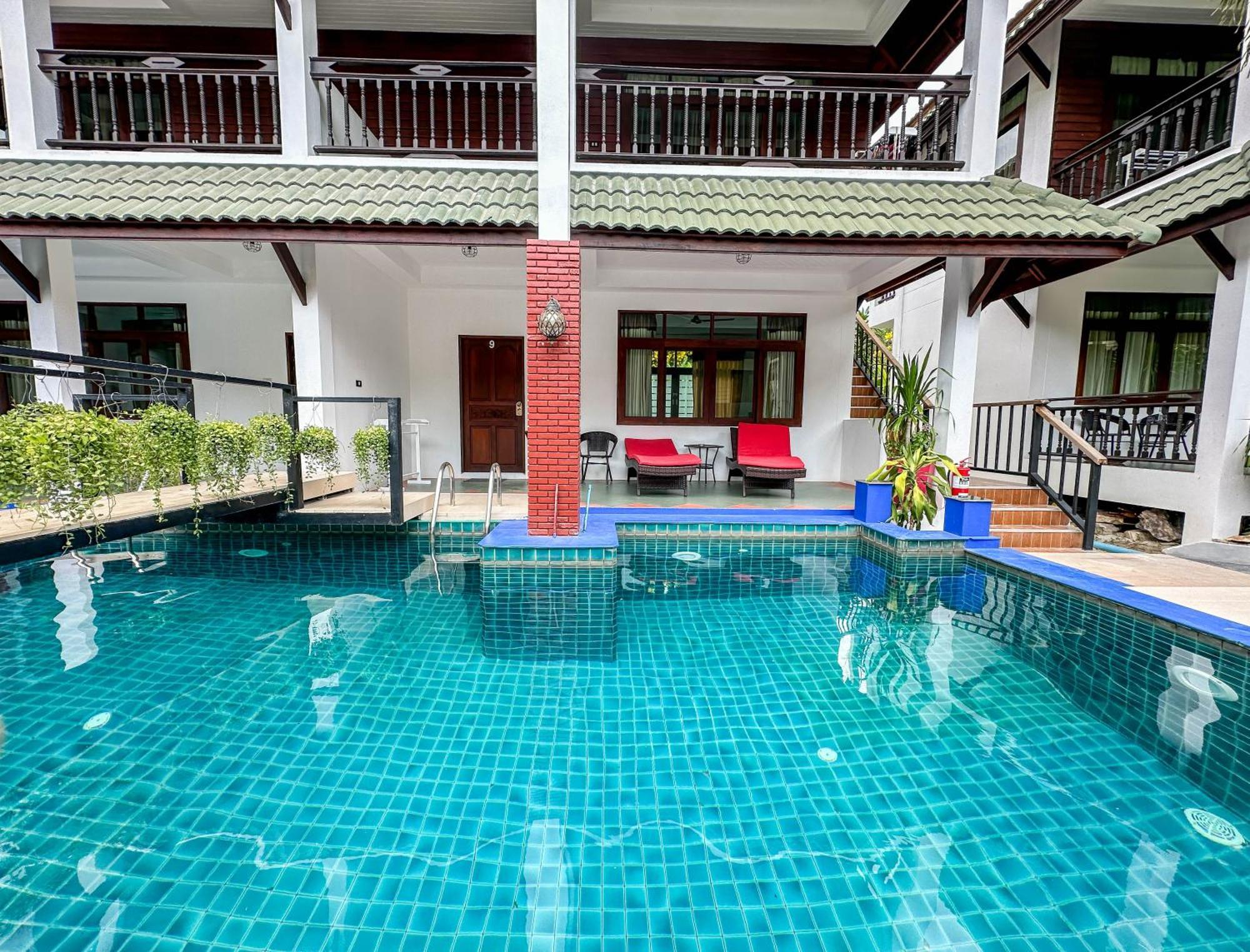 Amara Beach Resort Koh Phangan Haad Yao Eksteriør billede